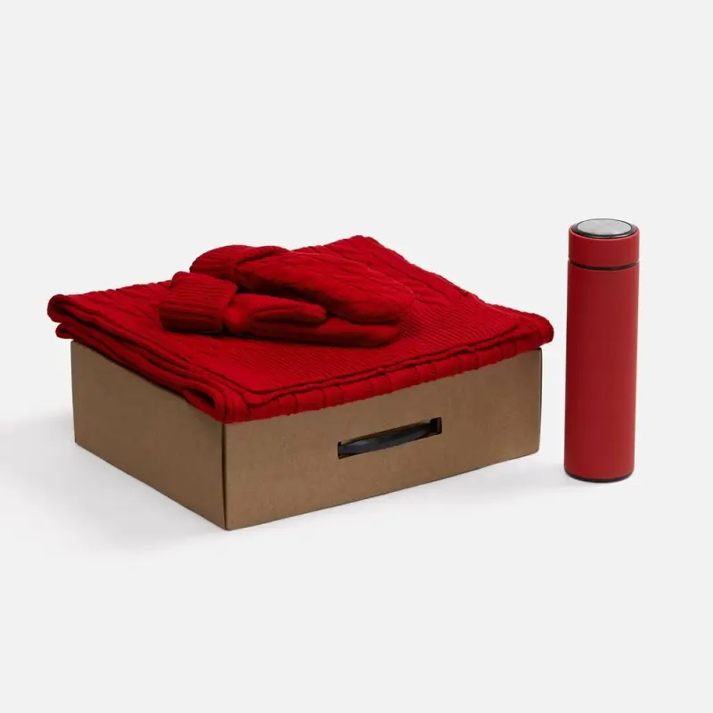 Набор Wintrish, красный, размер L/XL