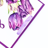 Пакет подарочный ламинированный вертикальный &laquo;Праздничный микс&raquo;, M 26 &times; 32 &times; 12 см