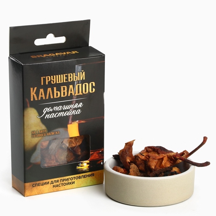 Специи для приготовления настойки &laquo;Кальвадос грушевый&raquo;