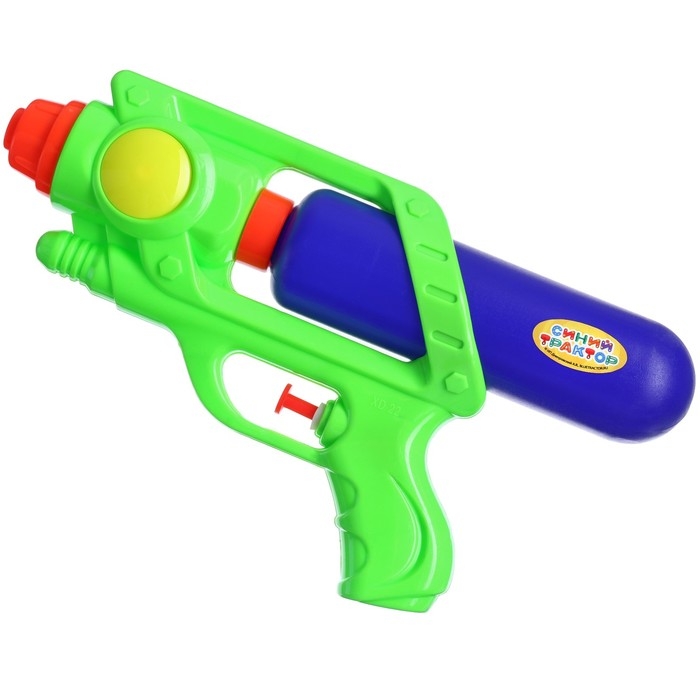 Водная пушка &laquo;Пистолет&raquo;, Синий трактор, МИКС