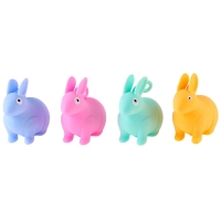 Мялка &laquo;Зайка&raquo; с пастой, цвета МИКС