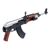 Автомат "АК-47" с лазером, 61 см