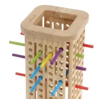 Сортер &laquo;Башня&raquo;, развивающий набор по методике Монтессори