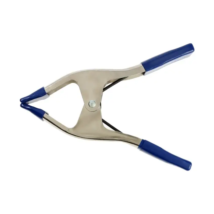 Струбцина усиленная клещеобразная ТУНДРА, 9", металлическая, зажим до 90 мм, 225 мм