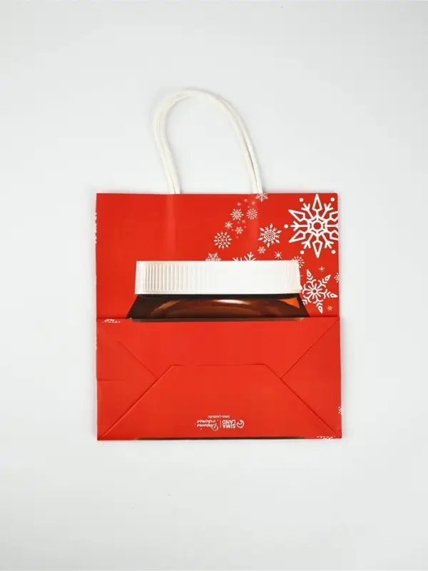 Набор пакетов крафтовых &laquo;Новогодний праздник&raquo;