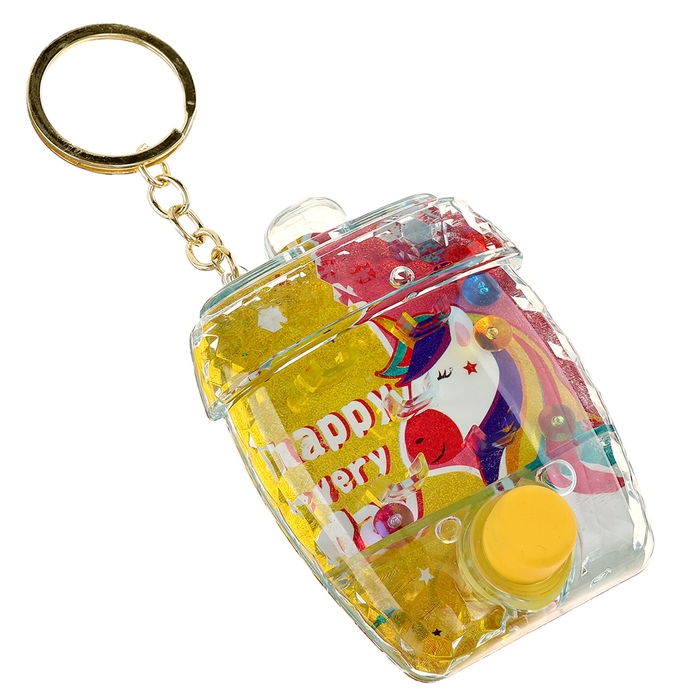 Водная игра &laquo;Пузырьки&raquo; на брелоке, виды МИКС