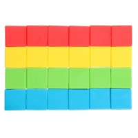 Развивающий набор &laquo;Логик-кубики&raquo;, 24 элемента, 96 заданий, 3+