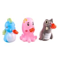 Мялка &laquo;Морские жители&raquo; с язычком, виды МИКС