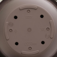 Горшок с поддоном &laquo;Рябина&raquo;, 5 л, цвет МИКС