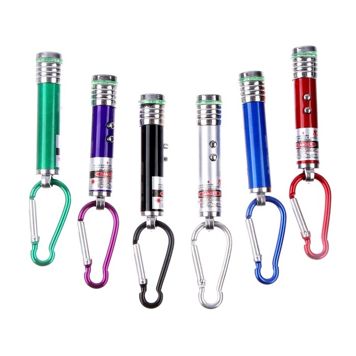 Лазер &laquo;Для кошачьего веселья&raquo;, цвета МИКС, в шоубоксе