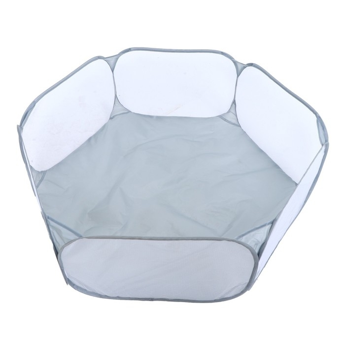 Детский манеж, сухой бассейн для шариков &laquo;Серый&raquo; 120 &times; 120 &times; 38 см