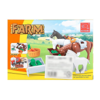 Конструктор Ферма &laquo;Конюшня&raquo;, 89 деталей