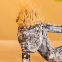 Сувенир &laquo;Абориген попрошайка&raquo;, 17&times;10&times;8 см, дерево