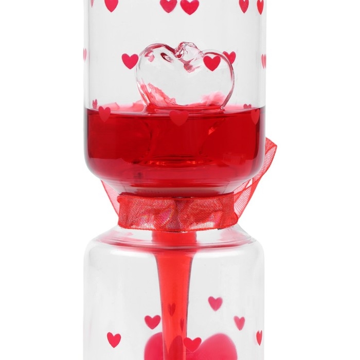 Тепловой фонтан "Я тебя люблю", 18 х 5 см, красный