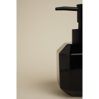 Дозатор для жидкого мыла SL Home &laquo;Артемида&raquo;, 380 мл, цвет черный