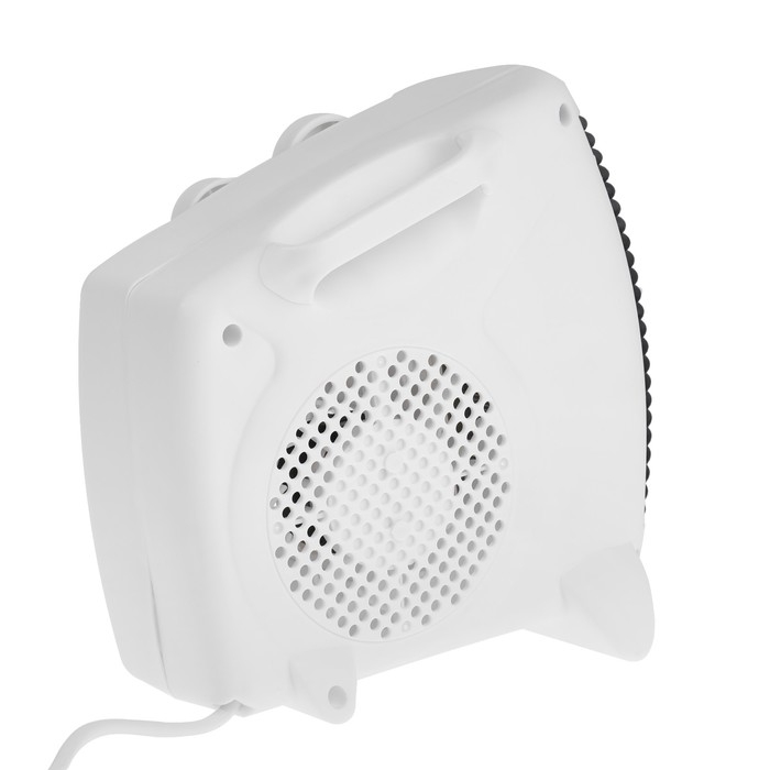 Тепловентилятор Luazon LTO-05, напольный, 2000 Вт, 2 режима, до 20 м&sup2;, белый