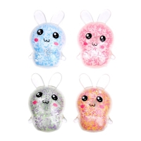 Мялка &laquo;Зайка&raquo; световой, цвета МИКС