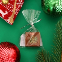 Новый год. Шоколадная мини-плитка &laquo;Ёлка&raquo;, 12 г