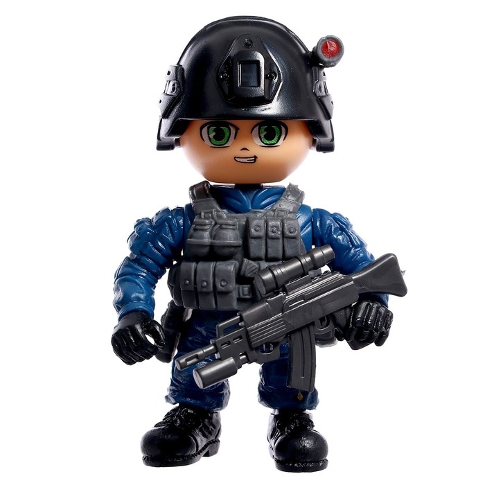 Фигурка &laquo;Полицейский&raquo;, МИКС