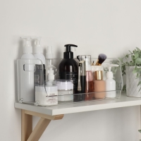 Органайзер для хранения, с ручками, 1 секция, 30 &times; 14 &times; 13 см, цвет прозрачный