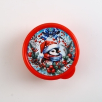 Новый год. Ланч-бокс &laquo;Снегирь&raquo;, 150 мл