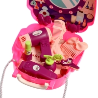 Игровой набор парикмахера &laquo;Юный стилист&raquo;, в чемодане