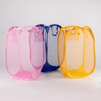 Корзина для игрушек Доляна, складная, 36&times;36&times;58 см, цвет МИКС