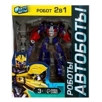 Робот &laquo;Автобот&raquo;, трансформируется, с оружием, цвет синий