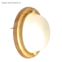 Светильник НБО 03-60-011 УХЛ3, Е27, 60 Вт, 220 В, IP54, до +130&deg;, цвет клен