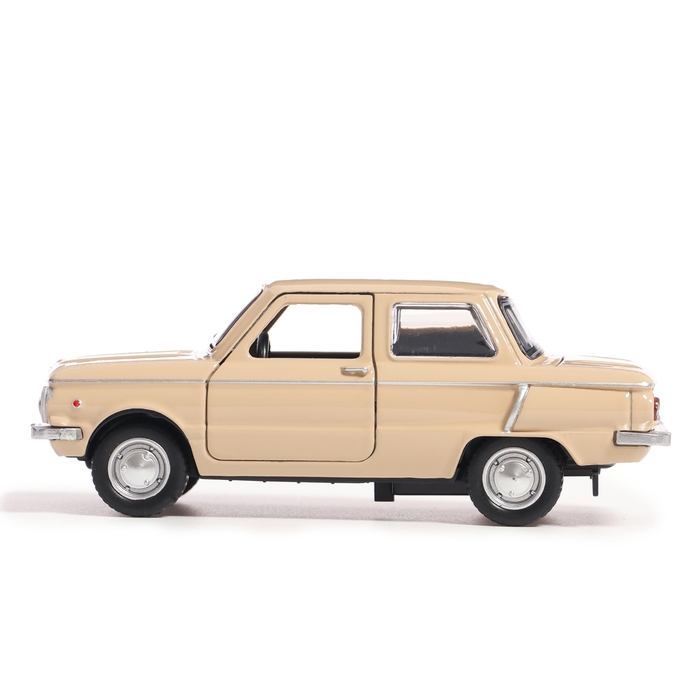 Машина металлическая &laquo;Запорожец&raquo;, инерция, 12 см, бежевый