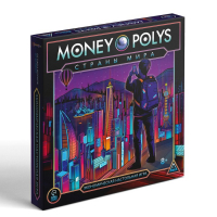 Настольная игра экономическая &laquo;MONEY POLYS. Страны мира&raquo;, 8+