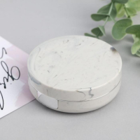 Контейнер для линз &laquo;Радуй себя&raquo;, 7,5 х 7,5 см