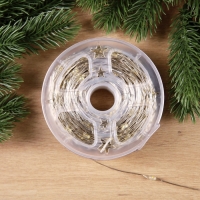 НИТЬ ROSA, IP44, 100 м, Н.С. LED(1608)-1000-18V, фиксинг, Т/БЕЛЫЙ