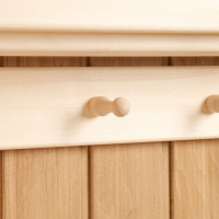 Полка вешалка "Универсальная", 3 крючка, 50&times;30&times;12 см