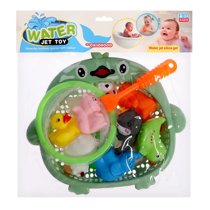 Набор игрушек для ванны &laquo;Поймай малыша&raquo;, 15 предметов, МИКС