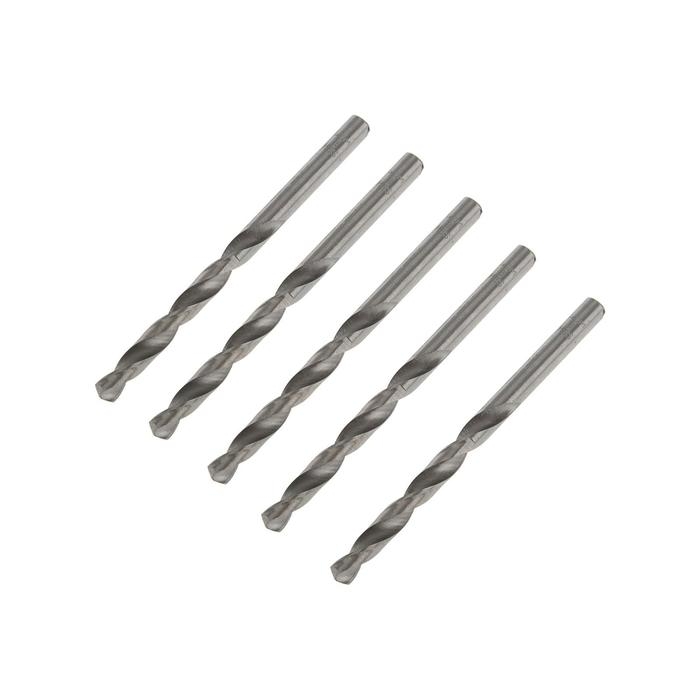 Сверло по металлу ЛОМ, HSS, цилиндрический хвостовик, 8&times;115 мм, 5 шт.
