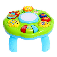 Развивающий столик &laquo;Весёлая игра&raquo;, 3 в 1, световые и звуковые эффекты