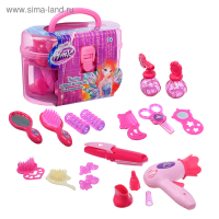 Набор парикмахера в чемодане &laquo;Магия красоты&raquo;, WINX