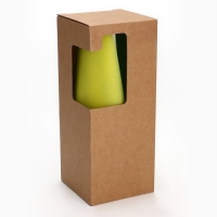 Ваза для цветов &laquo;Геометрия&raquo; стеклянная, 26 см, 1,7 л.