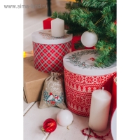 Мешок с термонаклейкой &laquo;С Новым Годом&raquo;, 13 х 18 см +/- 1.5 см, Новый год