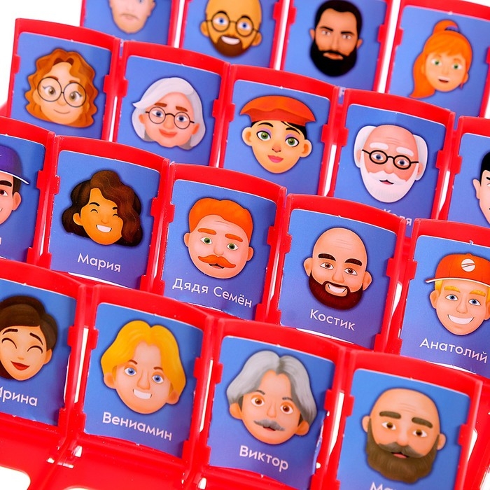 Настольная игра &laquo;Особые приметы&raquo;, 2 игрока, 5+