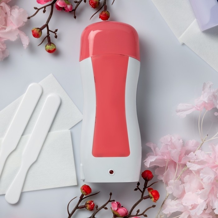 Воскоплав Luazon LVPL-02, кассетный, 1 кассета, 40 Вт, нагрев до 60 &deg;C, 220 В, розовый