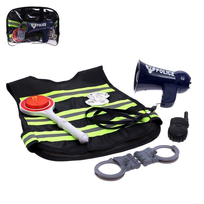 Набор полицейского &laquo;Герой&raquo;