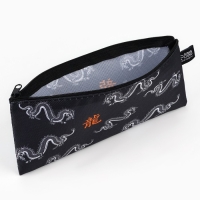 Пенал школьный текстильный &laquo;1 сентября: Дракон&raquo;, 20 х 8 см