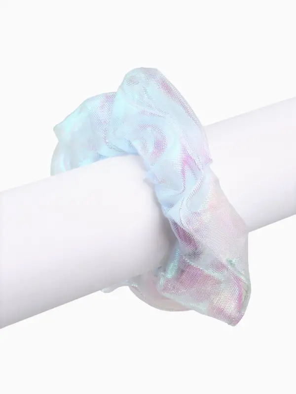 Резинка для волос &laquo;Перламутр&raquo; голубая, Холодное сердце