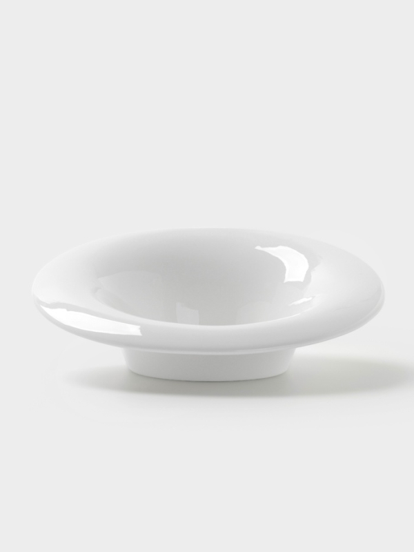 Тарелка Hanna Kn&ouml;vell, 25.5&times;22 см, фарфор, белая