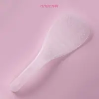 Ложка для мультиварки Доляна, 19 см, антиналипающее покрытие, прозрачный