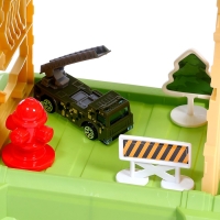 Игровой набор &laquo;Военный штаб&raquo; в чемодане