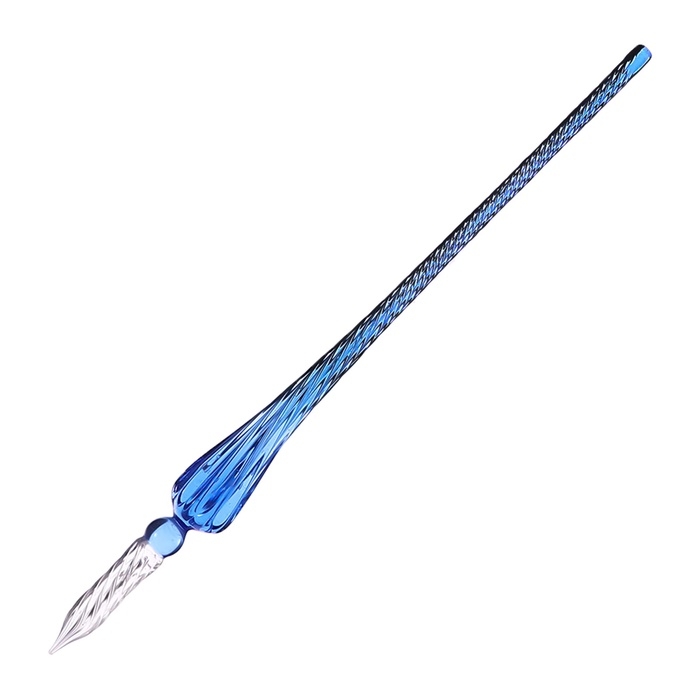 Набор для каллиграфии,перьевая и стеклянная ручка,чернила,подставка,перья 5 шт,чернильница