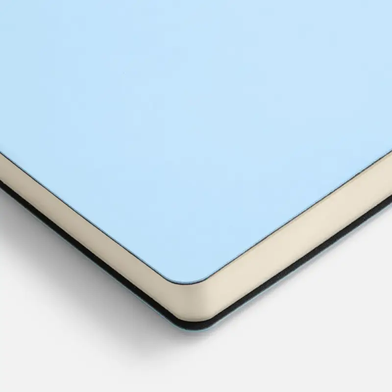 Ежедневник Flex Shall New, недатированный, голубой